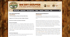 Desktop Screenshot of bigskyacbs.com